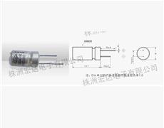 CA30T型同向引出型非固体电解质钽电容器