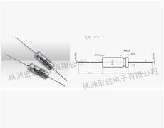 CA81型气密封非固体电解质钽电容器