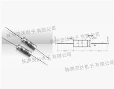 CA31型气密封非固体电解质钽电容器