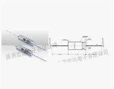 CA35、CA351(160V) Series Hermetically Sealed, Non-solid Electrolytic Tantalum Capacitor