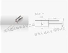 CA411C型同向引出型固体电解质钽电容器