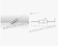 CA70型双极性固体电解质钽电容器