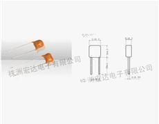 CA721型双极性固体电解质钽电容器