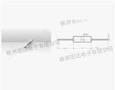 CAA型超小型固体电解质钽电容器