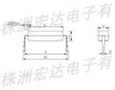 CC43型多芯组合轴向引线多层瓷介电容器